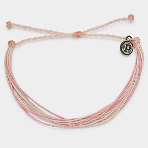 Pura Vida Pink String Bracelet